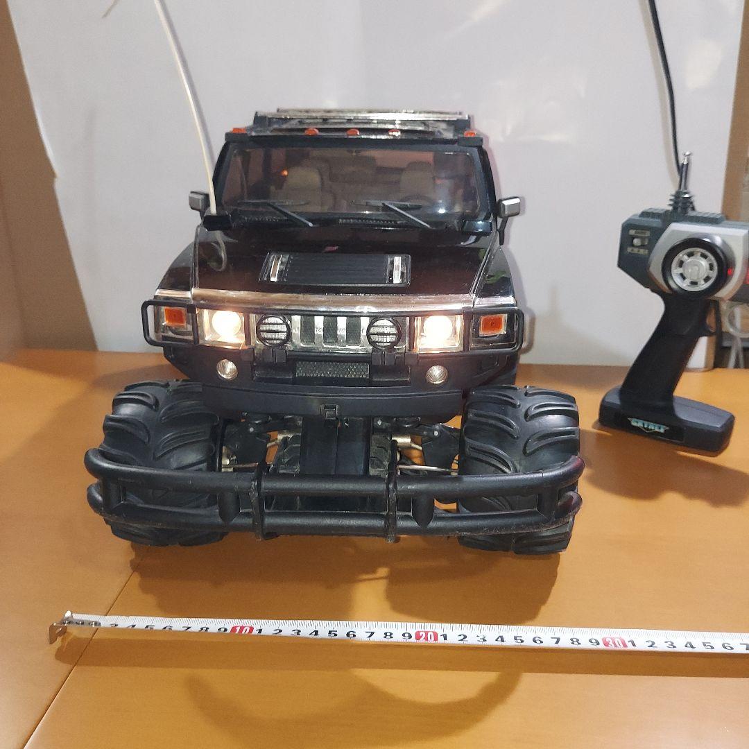 アオシマ　HUMMER　H2大型ラジコン　スカイネット