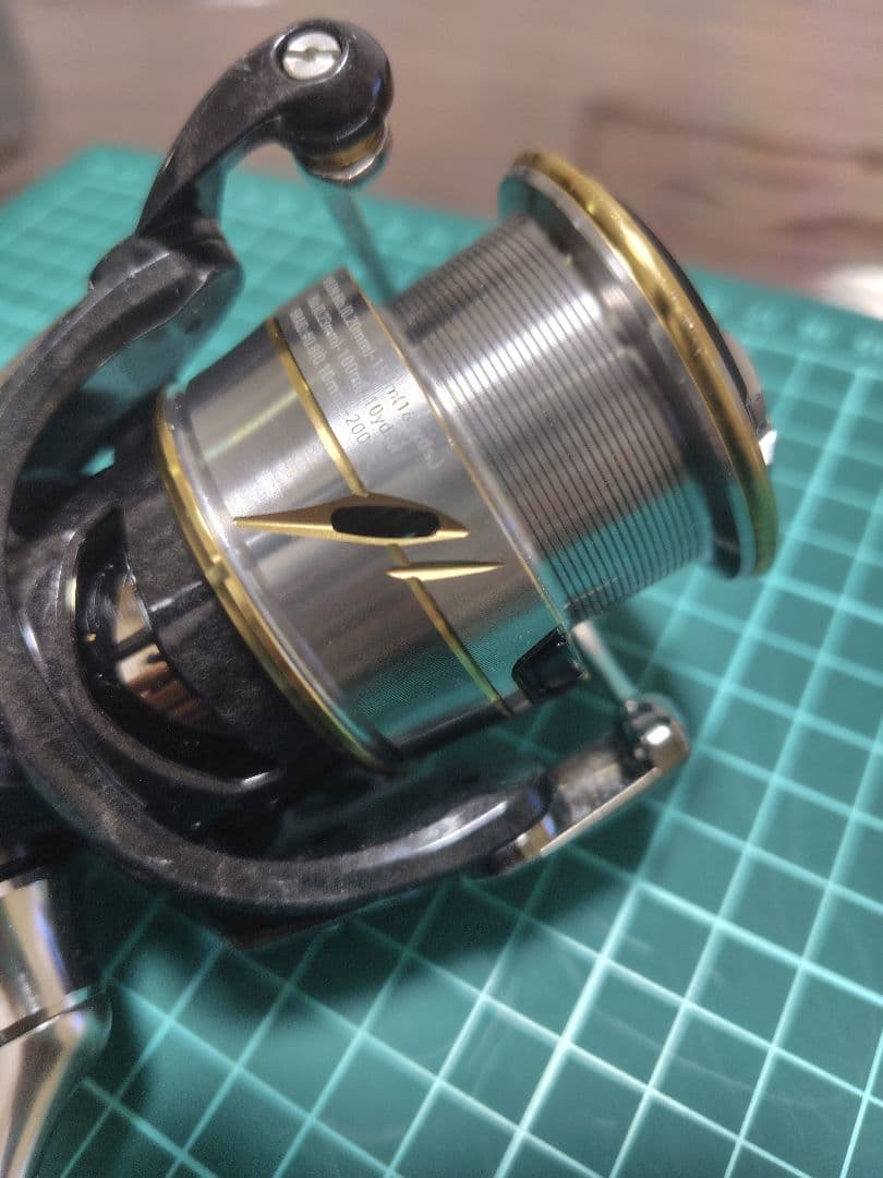 20 ルビアス LT3000-CXH made in japan