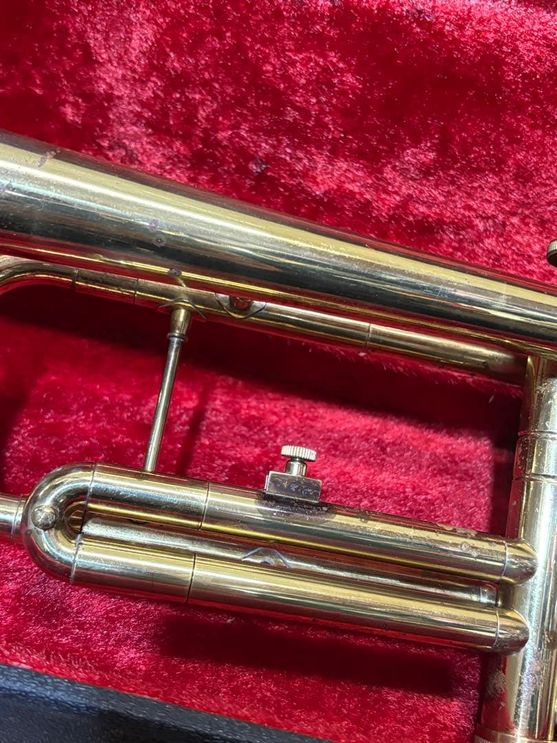 トランペット ケース付き LAFLEUR ラフルール