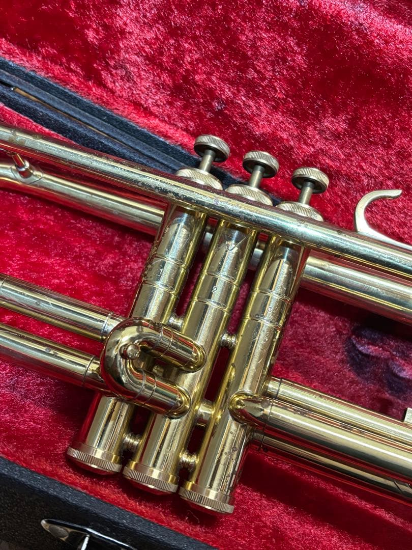 トランペット ケース付き LAFLEUR ラフルール