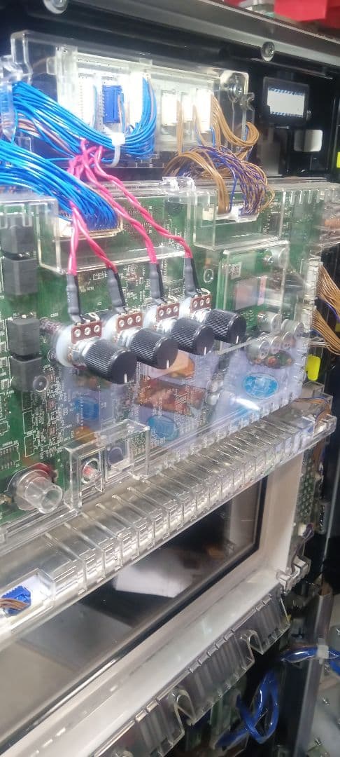 送料込パチスロ実機　スマスロ ガールズ＆パンツァー　最終章　不要ユニット付