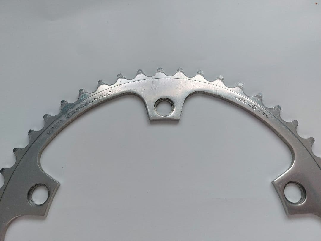 Campagnolo チェーンリング ピスト 47.48.49.50 4枚