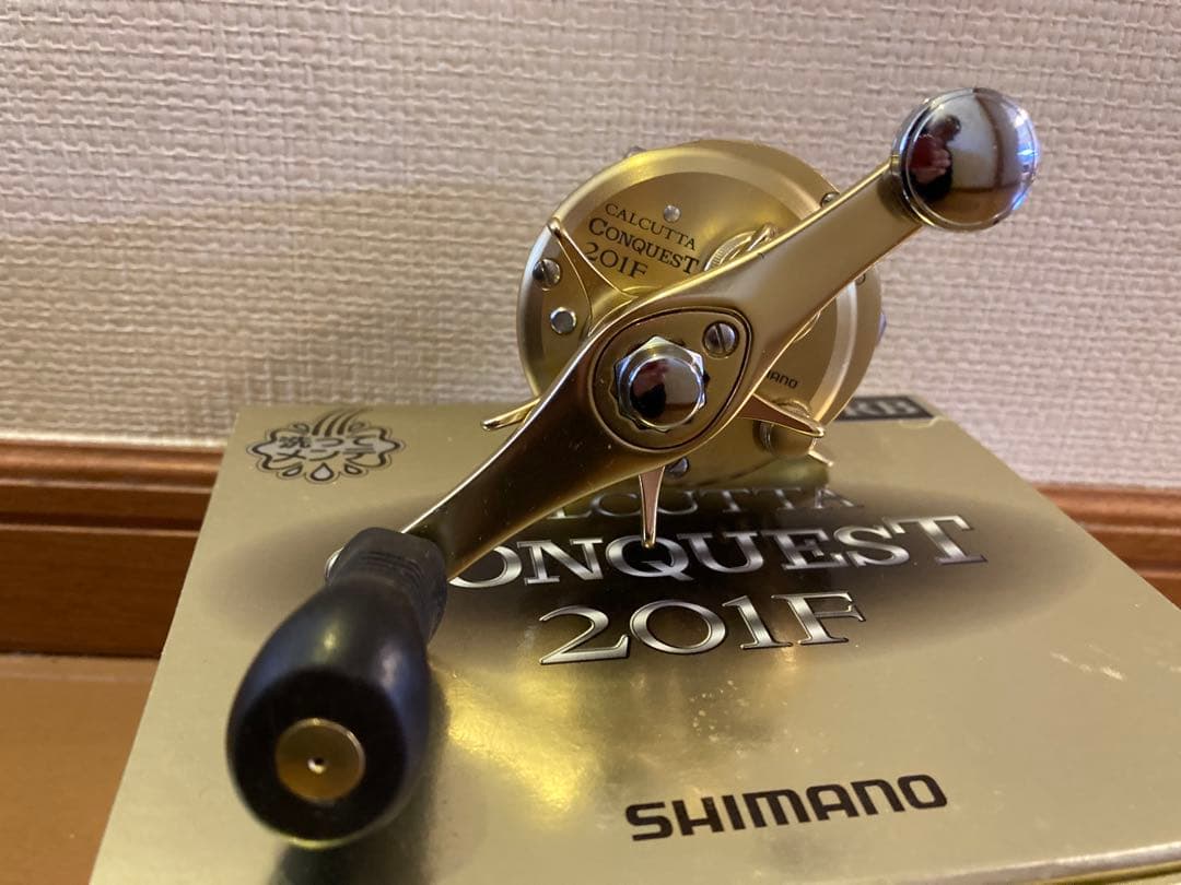 シマノ　04カルカッタコンクエスト201F