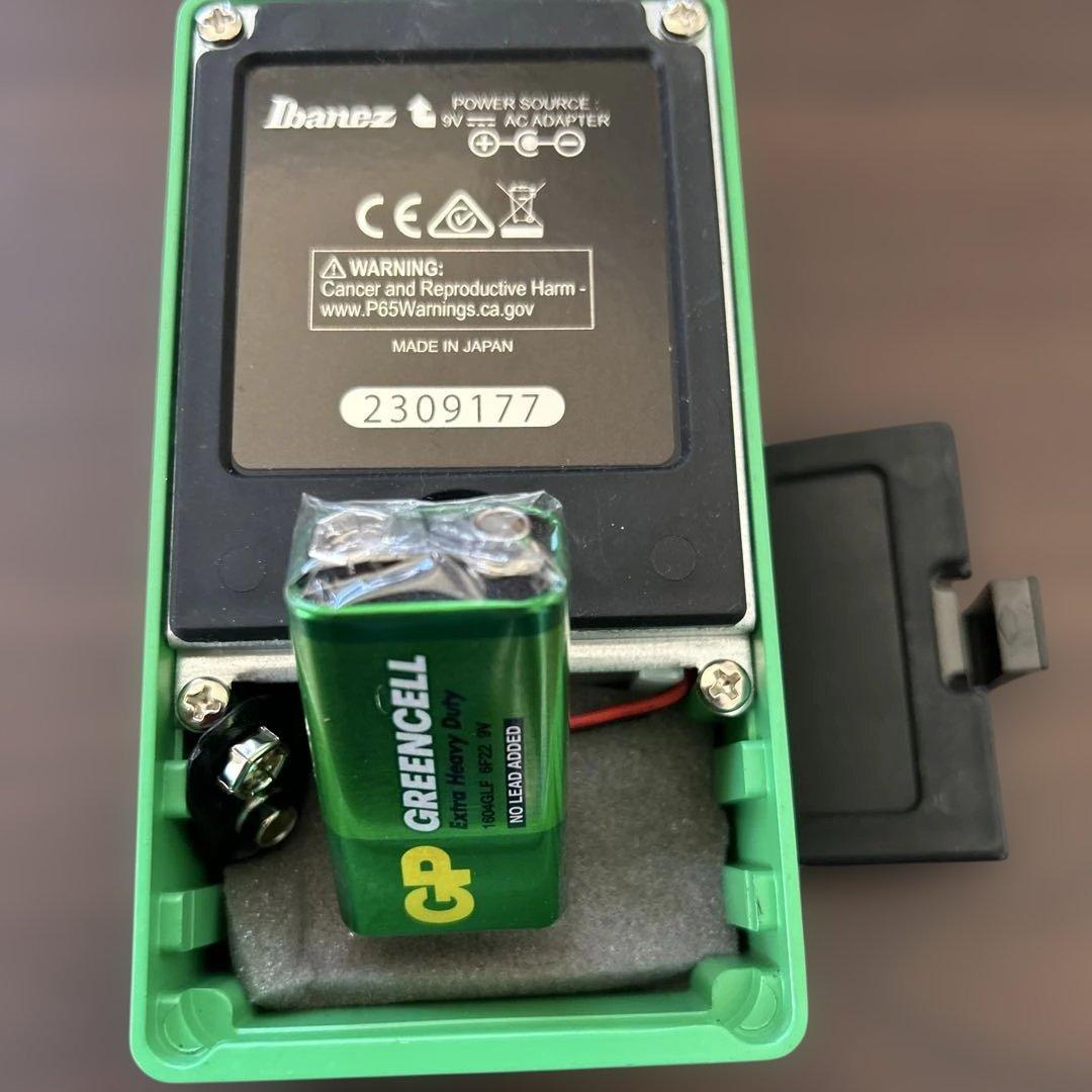 ギター Ibanez Tubescreamer Overdrive Pro TS808