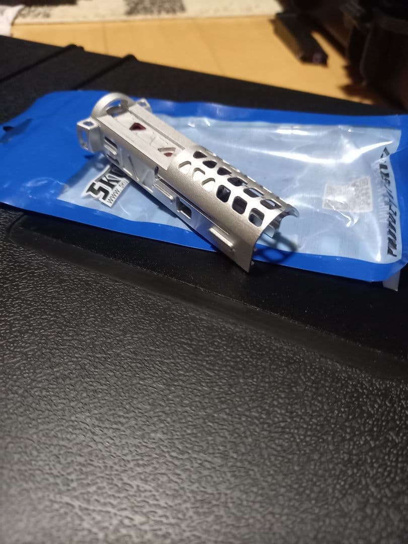 アクションアーミーAAPO1アサシン　ボルト、アルミマガジンセット