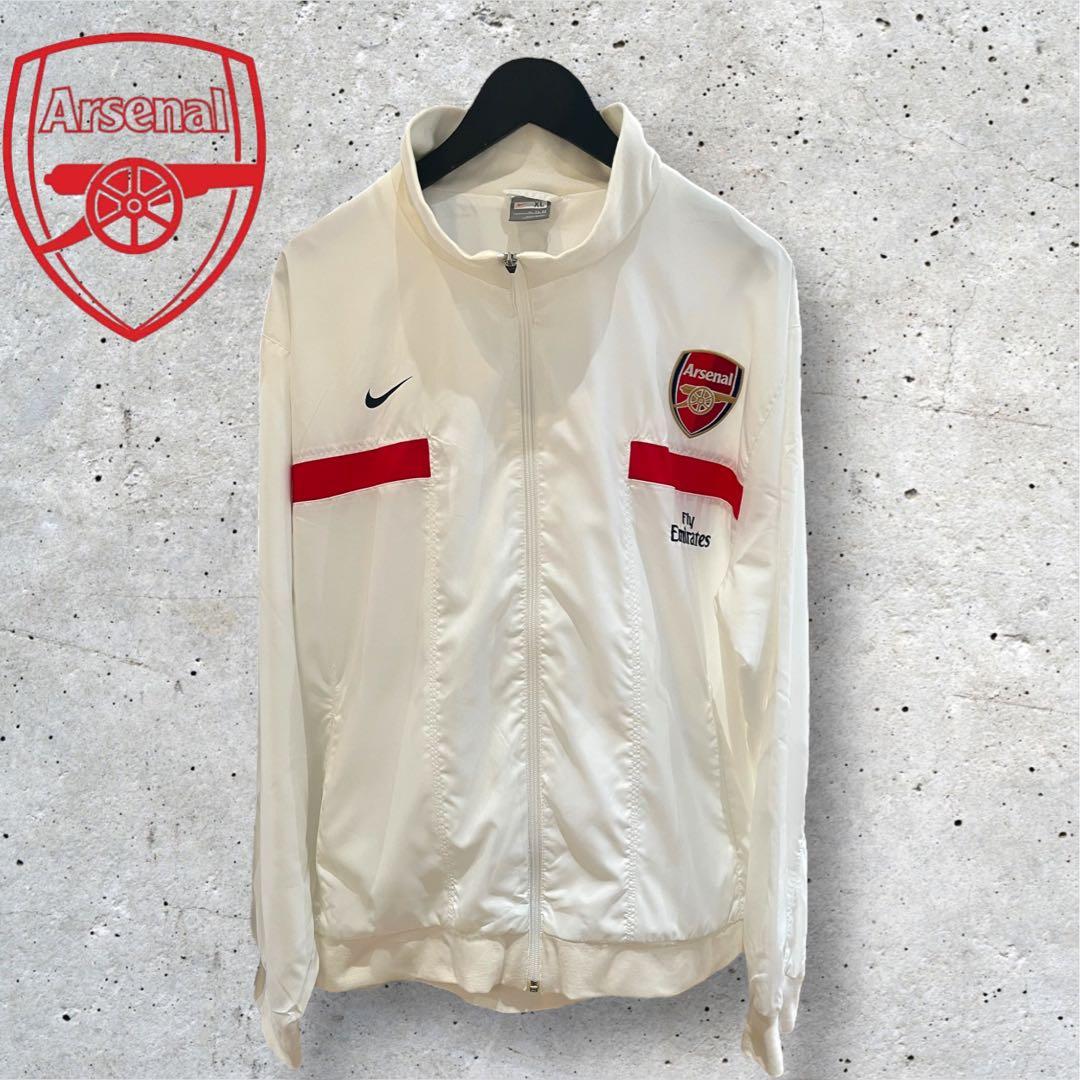 00s NIKE アーセナル アンセムジャケット