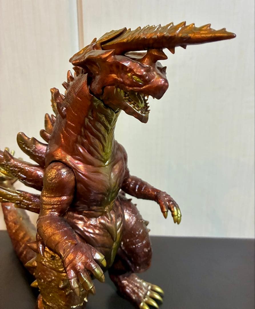 ヴァイラスキング ソフビ 29cm 特撮喜劇 大木勇造 人生最大の決戦