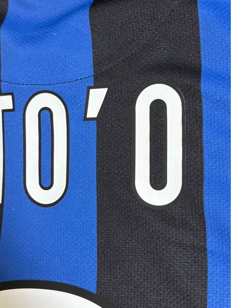 『正規品』インテル 09/10 エトー ユニフォーム ウェア