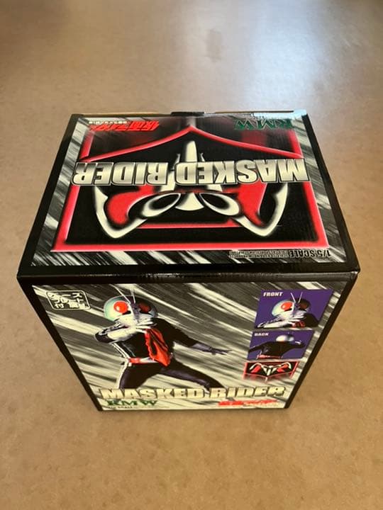 RMW・1／5  スタチュー・仮面ライダー新1号