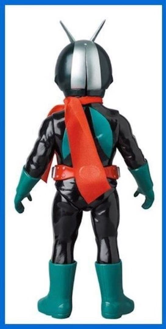 ★メディコムトイ　東映レトロソフビ　仮面ライダー旧2号（DX版）未開封・新品！★