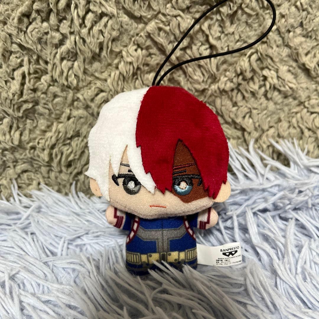 僕のヒーローアカデミア ちみっともぬい【ナムコ限定】5種セット