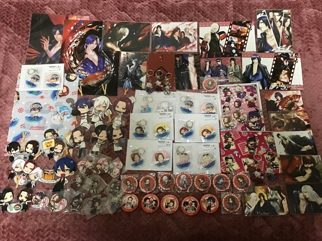 紅色天井艶妖綺譚　グッズまとめ売り福袋