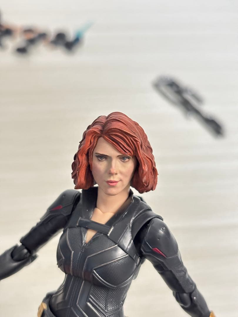 カスタムヘッド S.H.Figuartsブラックウィドウ フィギュアーツ