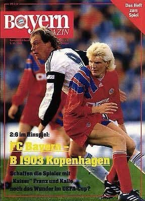 バイエルンミュンヘン 91/93 ホーム ユニフォーム