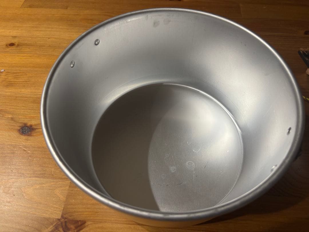 トランギア　ストームクッカーLとビリーコッヘル4.5l