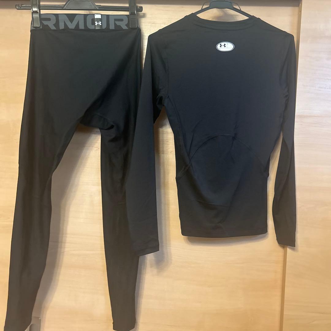 Under Armour HeatGear コンプレッションセット M