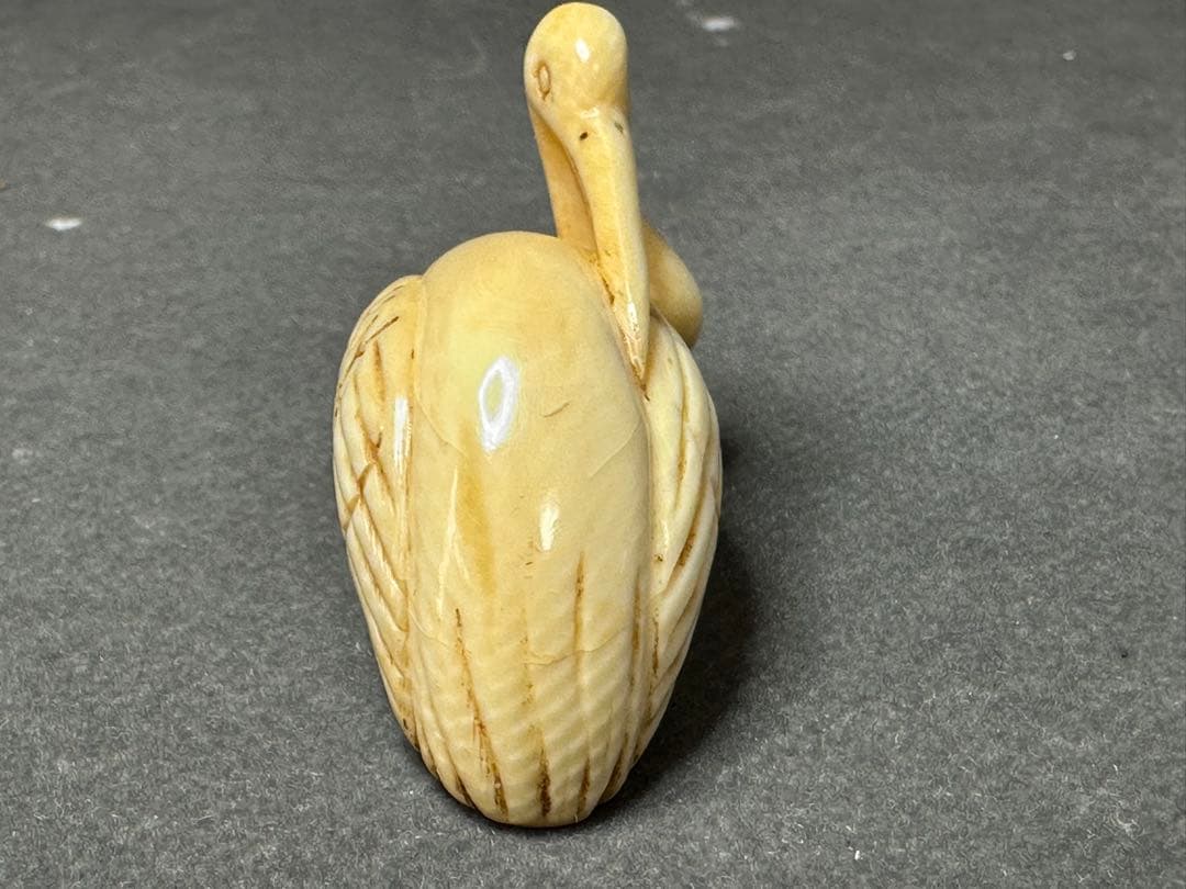 極上　根付　天然素材　アンティーク　和彫　置物　骨董　飾り物　古美術品　 置物