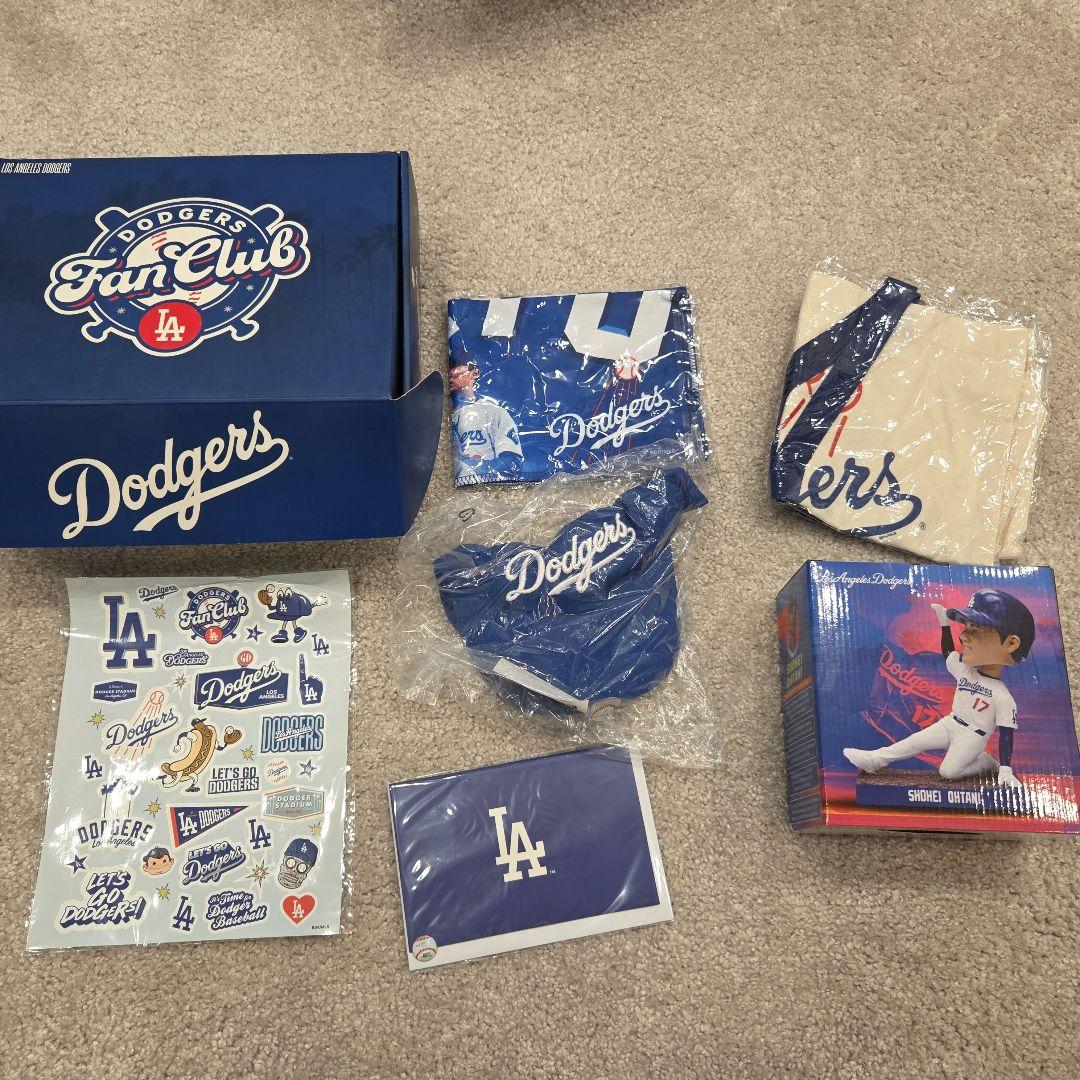 ロサンゼルス・ドジャース ファンクラブグッズセット