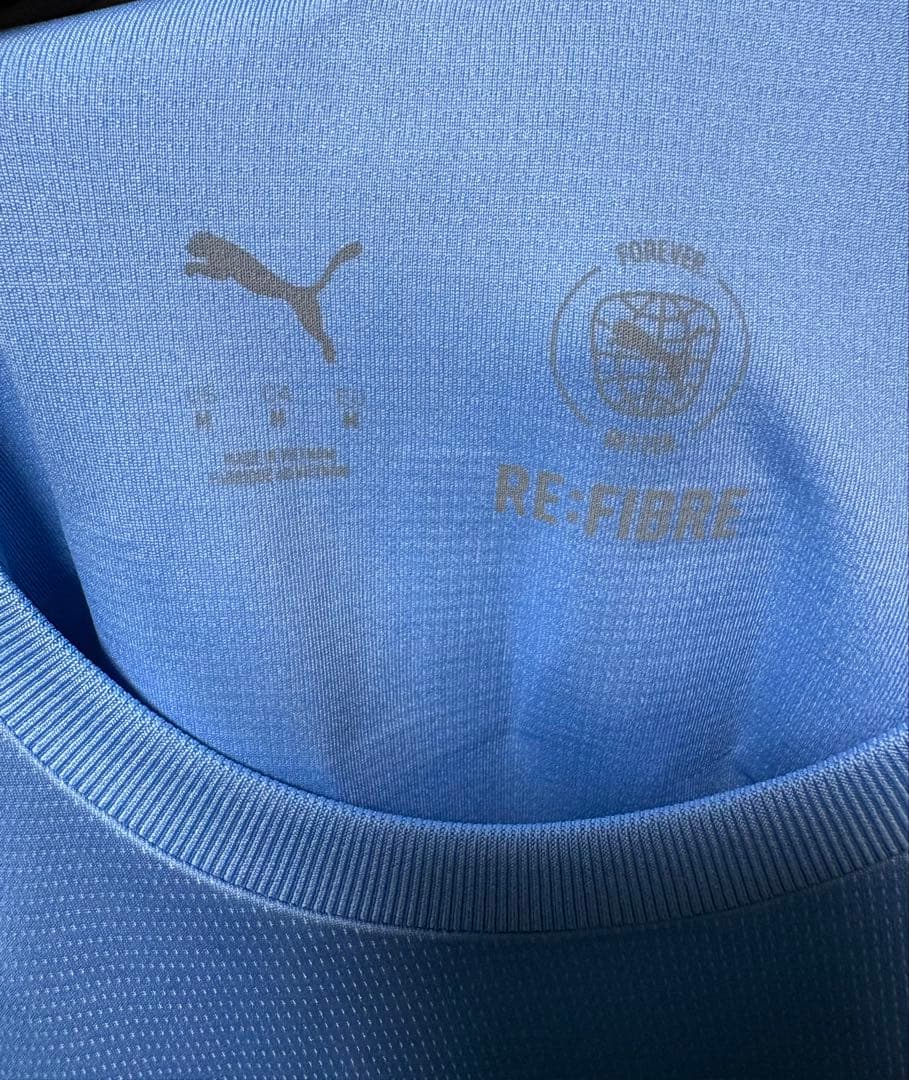 マンチェスターシティ25/26ハーランド レプリカ　インポートM