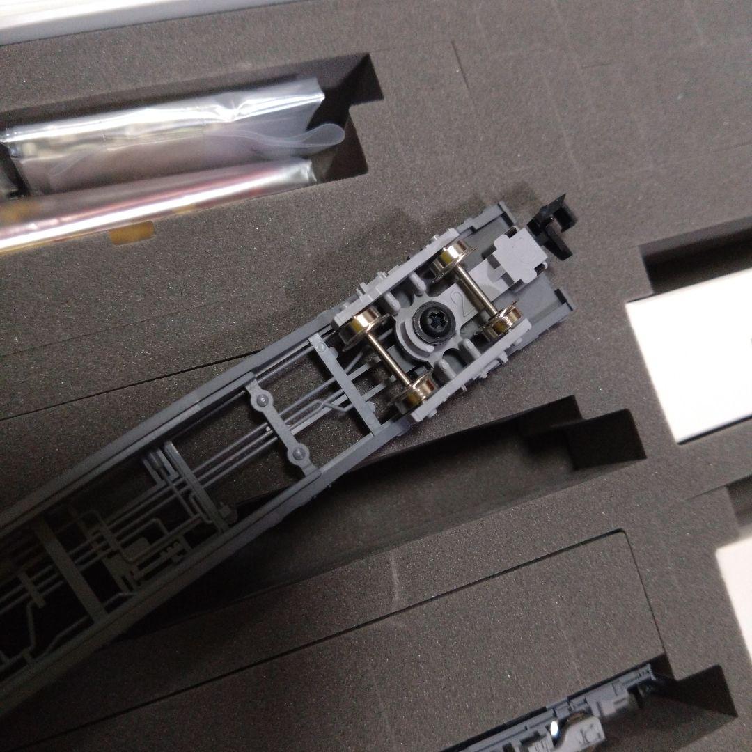 TOMIX 92965 JRコキ107形貨車(鉄道コンテナ輸送50周年カラー)