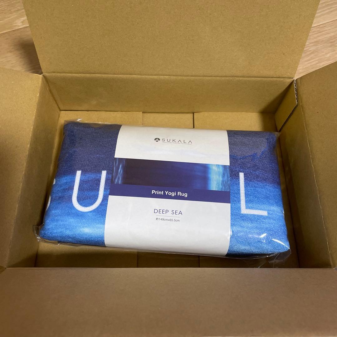 新品 未開封 lava SUKALA ヨガラグ