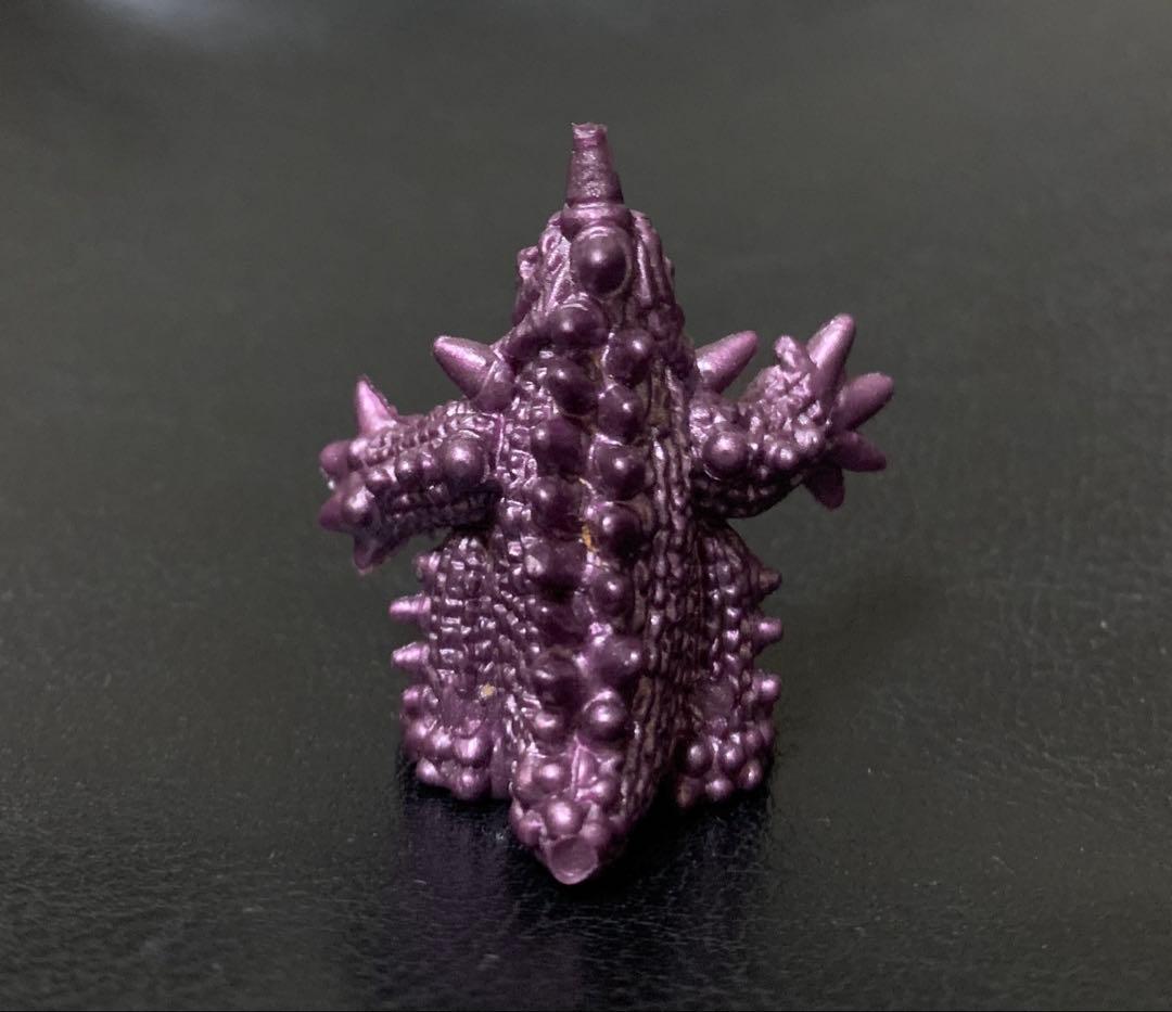 ウルトラ怪獣消しゴム　サボテンダー（パープルメタリック）ポピー　希少　昭和レトロ