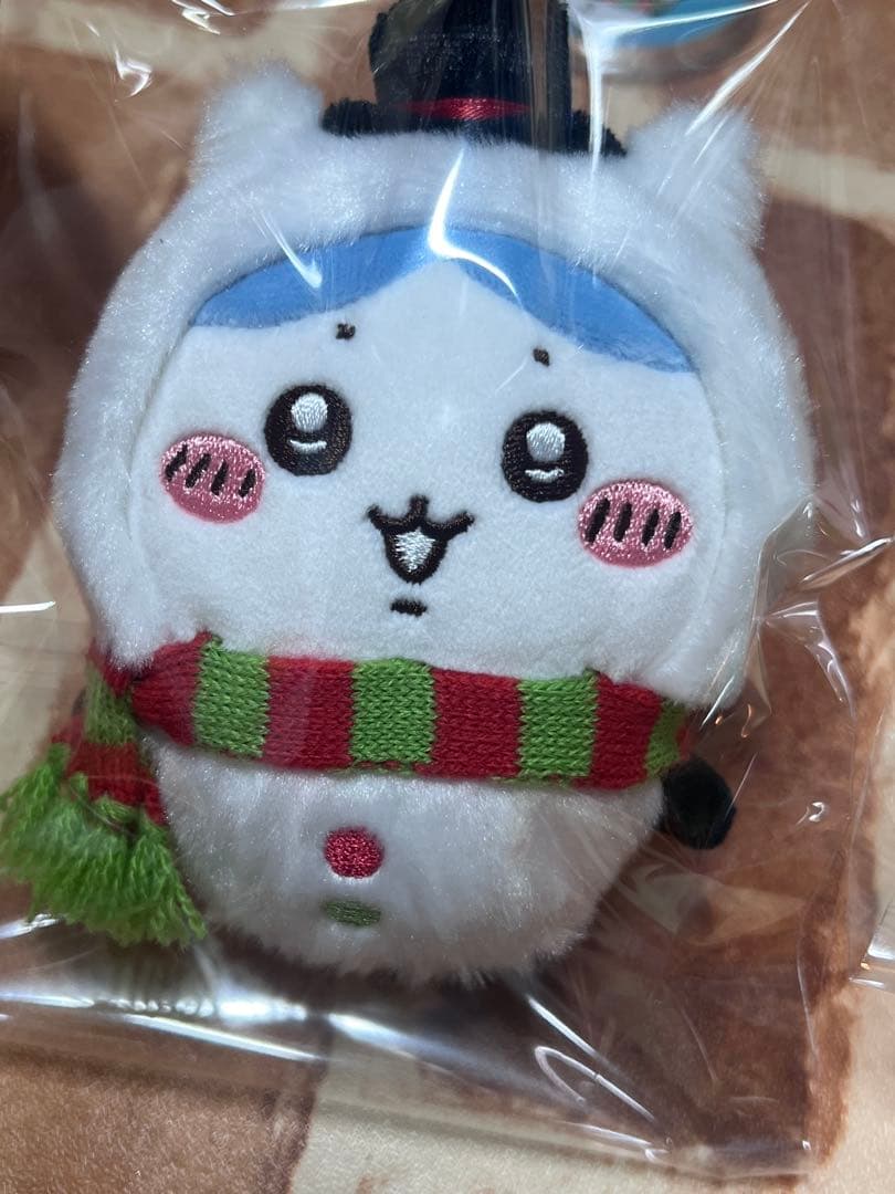 ちいかわ ハッピーホリデーなマスコット ハチワレ クリスマス 限定