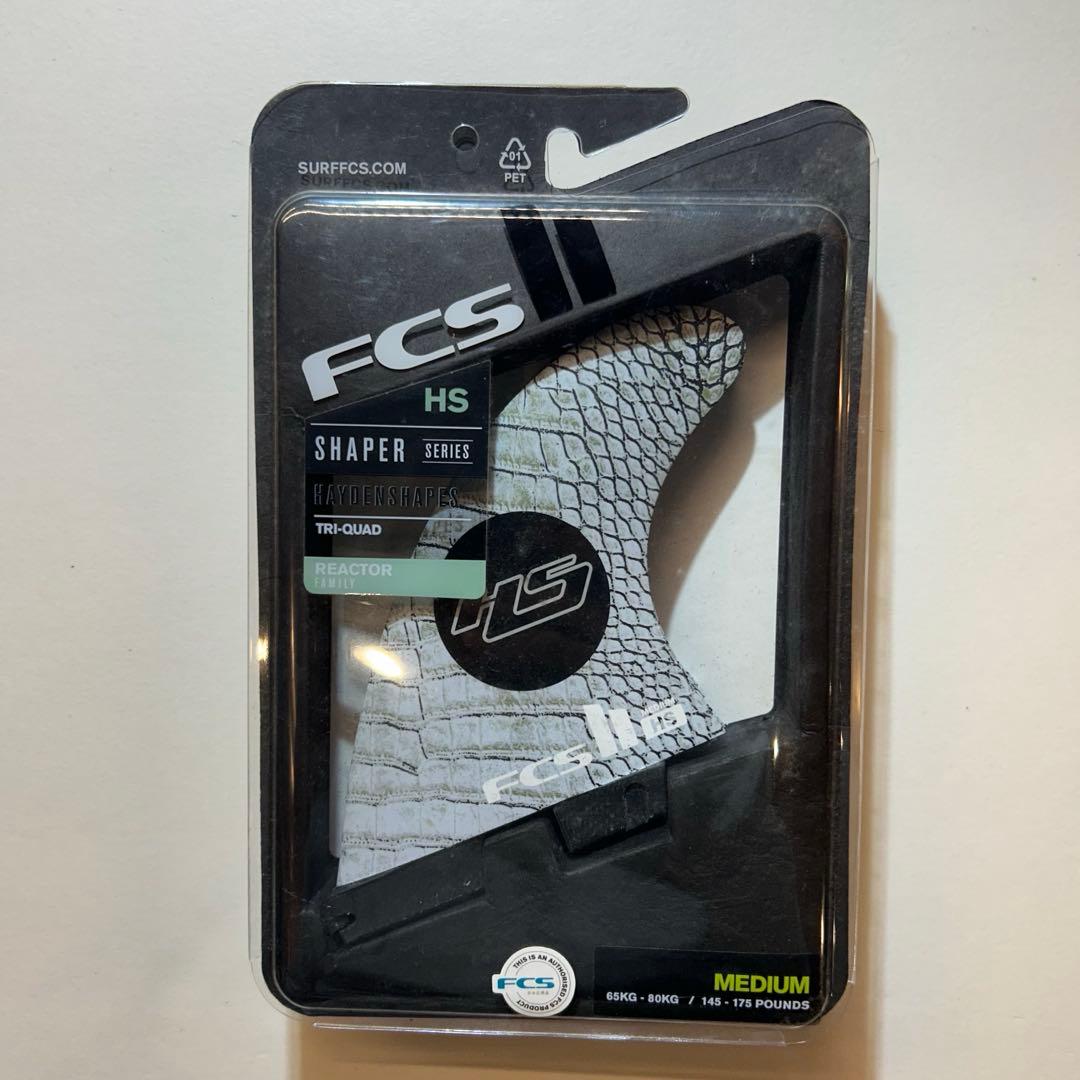FCSⅡ HAYDEN SHAPES 5フィン