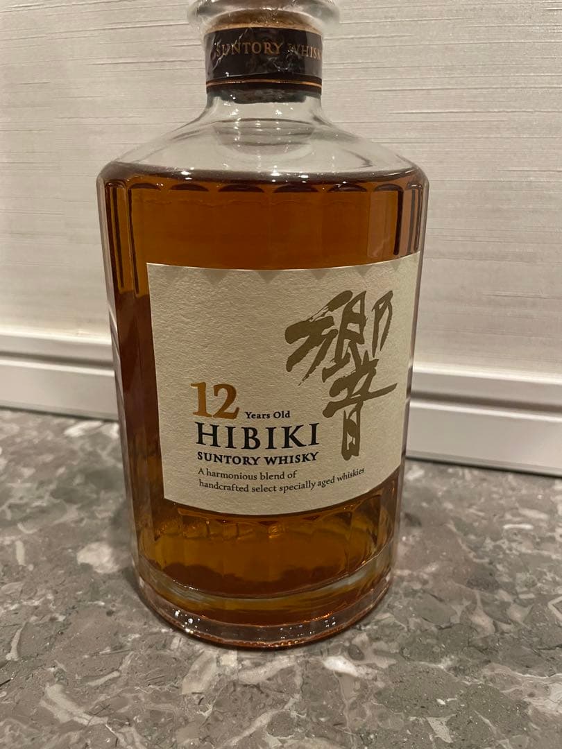 【未開封】サントリー 響 12年 43％ 700ml