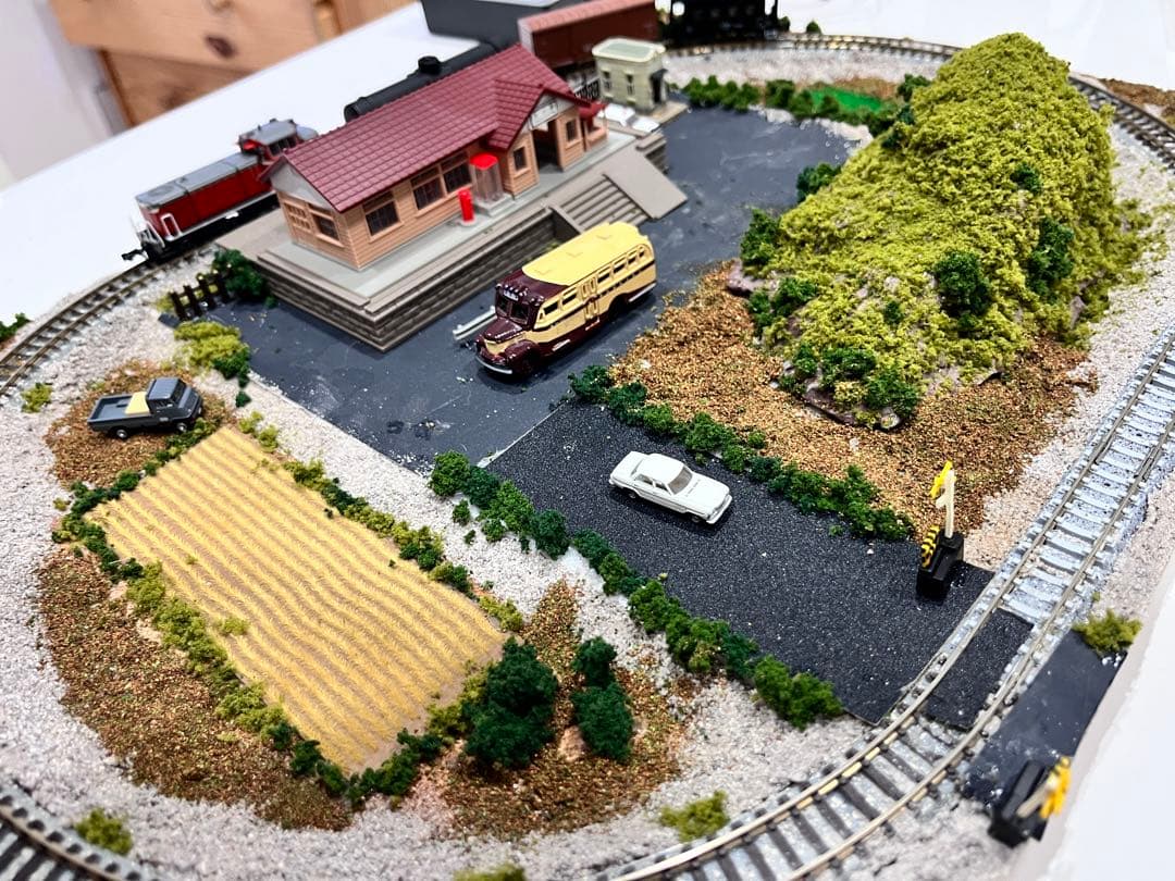 Y*i様 Nゲージ　ミニ　コンパクト　ジオラマ　レイアウト　KATO TOMIX