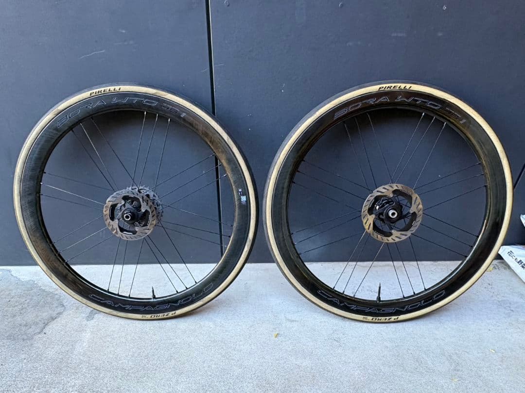 パーツ Campagnolo Bora WTO 45 C19 DISK