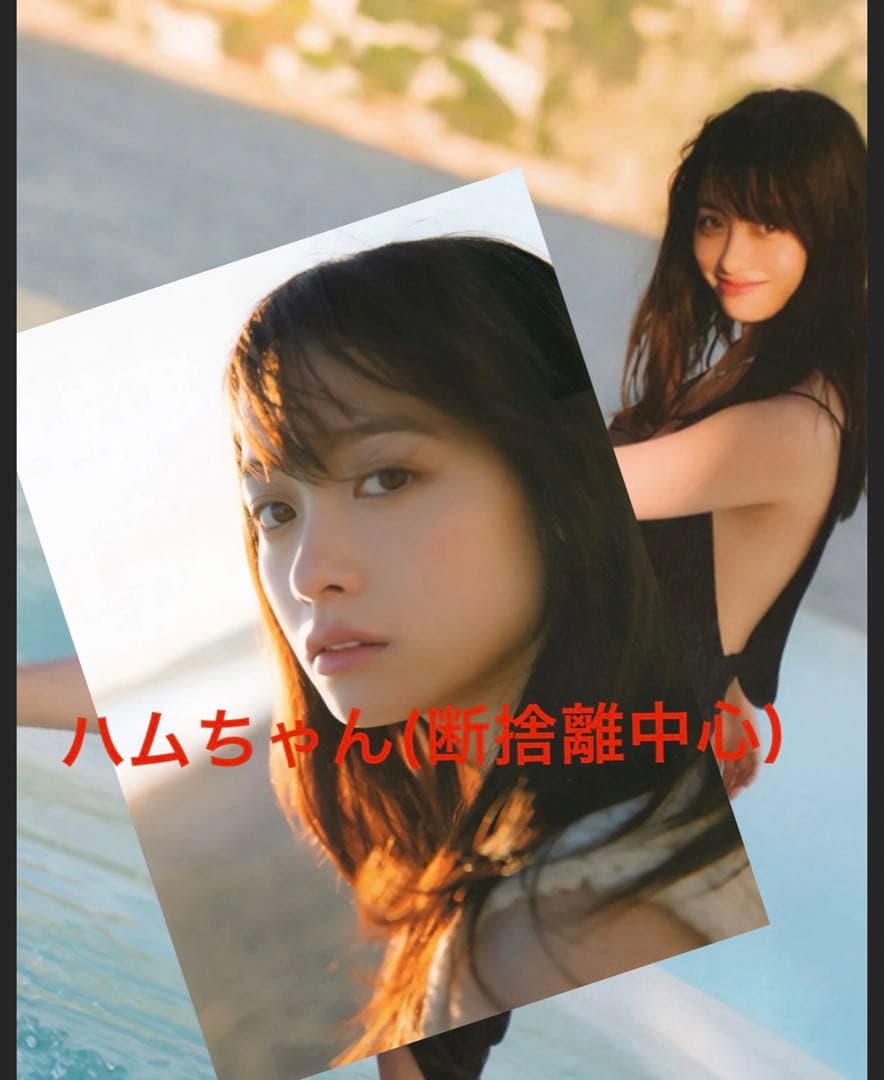 美女　グラビア　橋本環奈　L版写真　コレクション　430枚