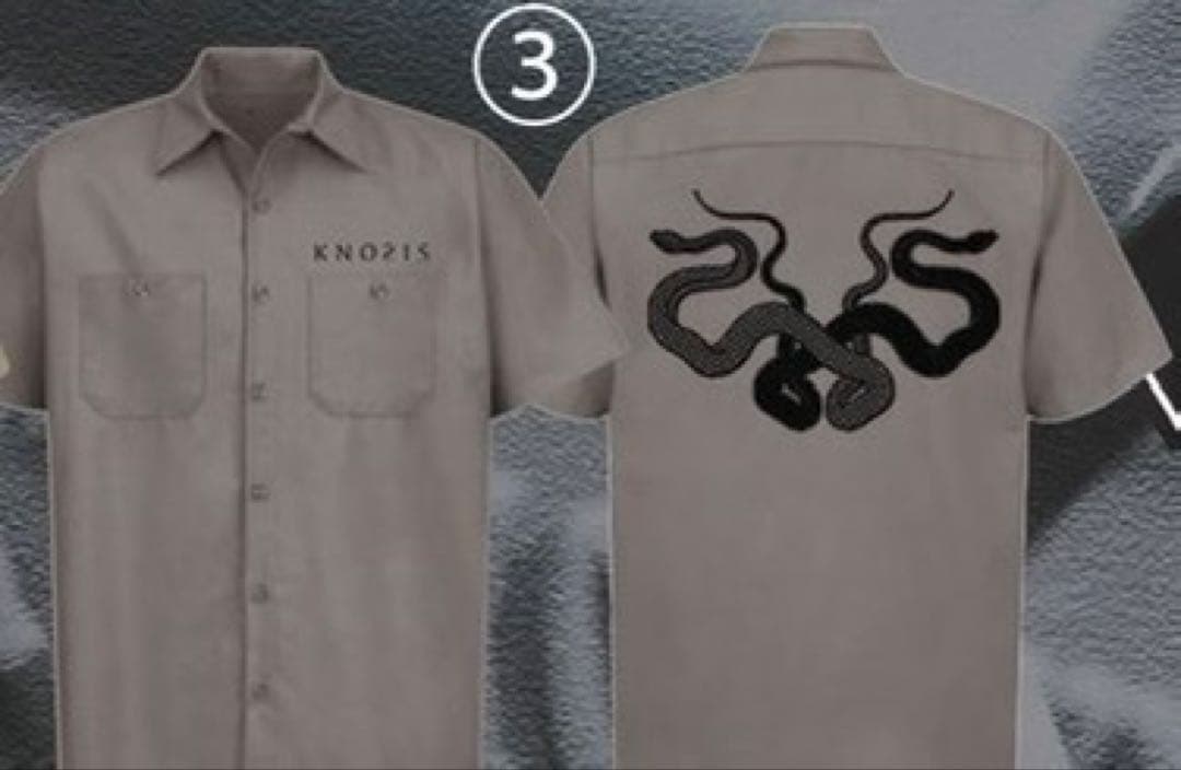 KNOSIS ワークシャツ XL