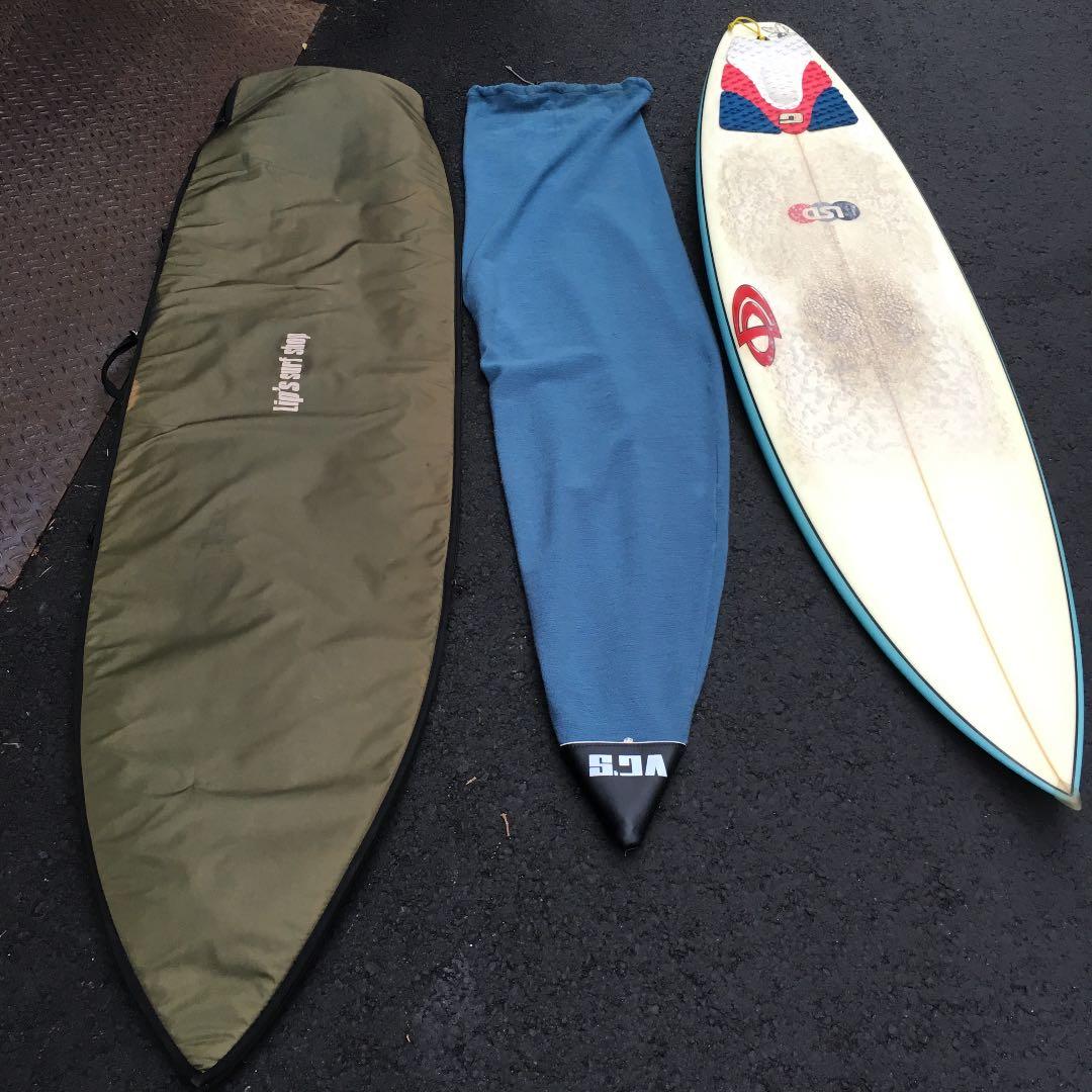 【サーフボード】ドロップアウト６’４ 中古　DROPOUT アルメリック