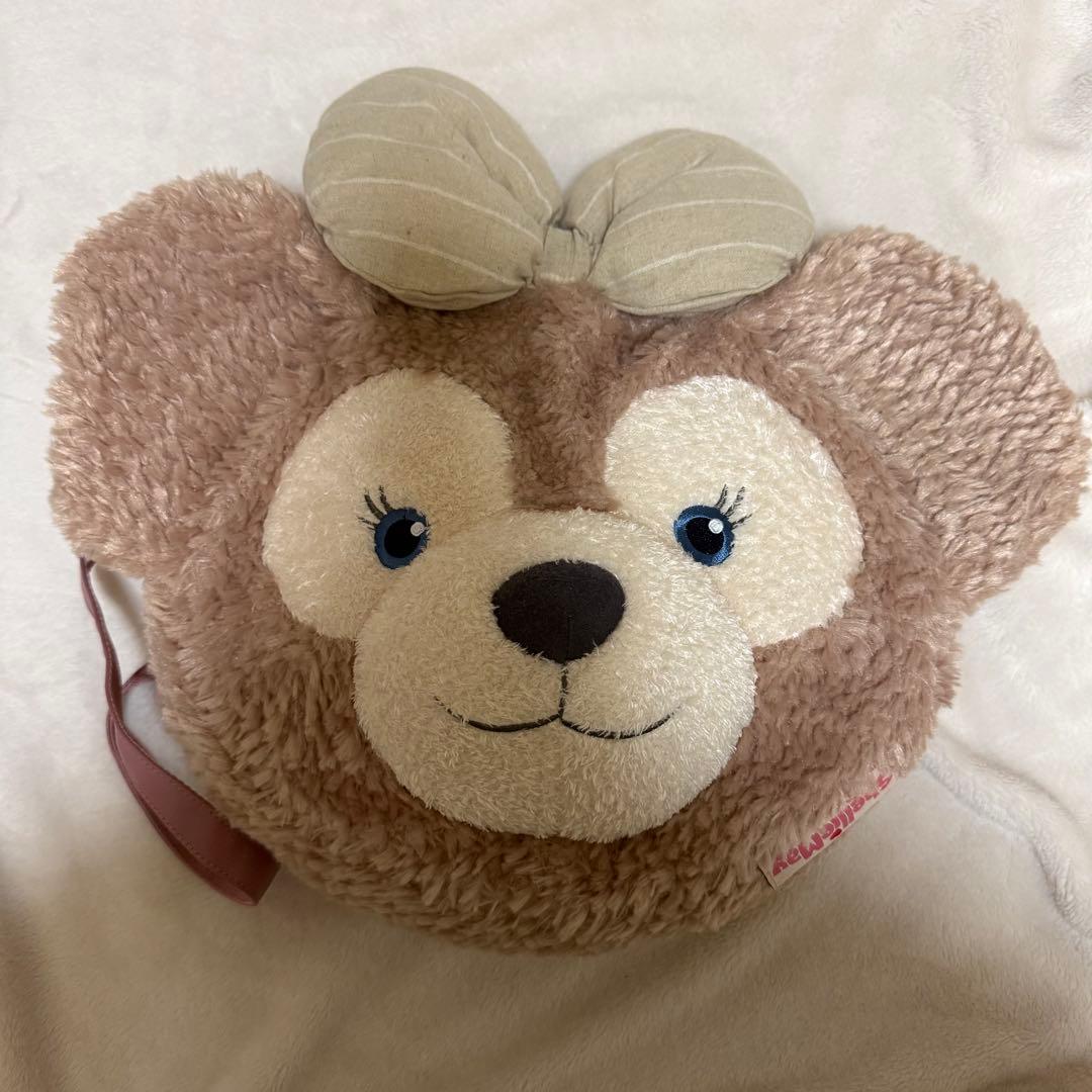 ディズニー ダッフィー シェリーメイ バッグ フェイスバッグ 限定 新品未使用