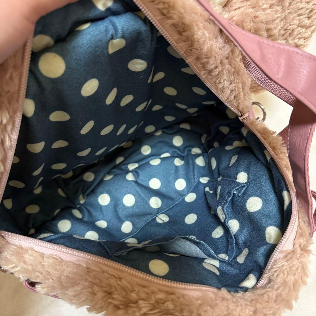 ディズニー ダッフィー シェリーメイ バッグ フェイスバッグ 限定 新品未使用