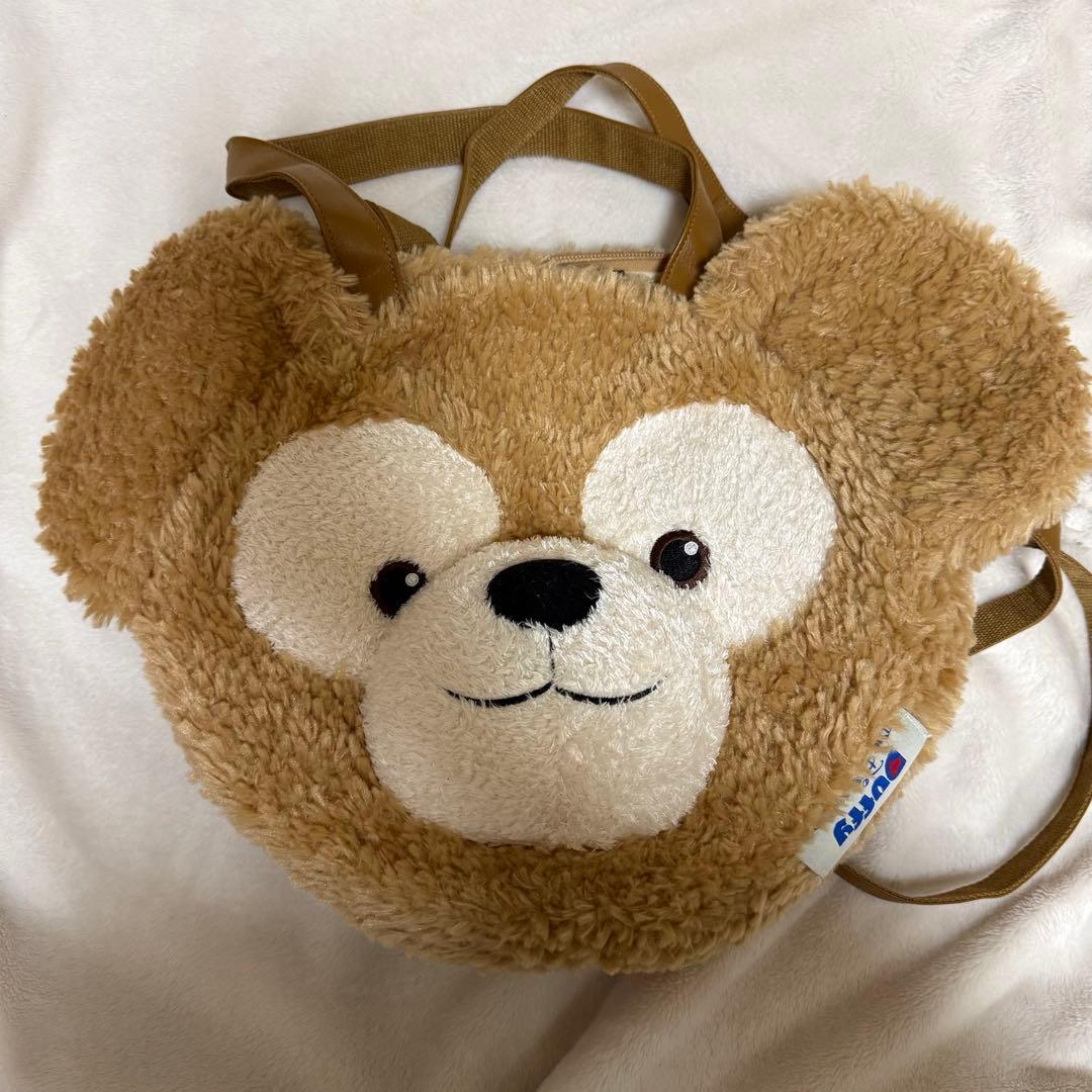 ディズニー ダッフィー シェリーメイ バッグ フェイスバッグ 限定 新品未使用