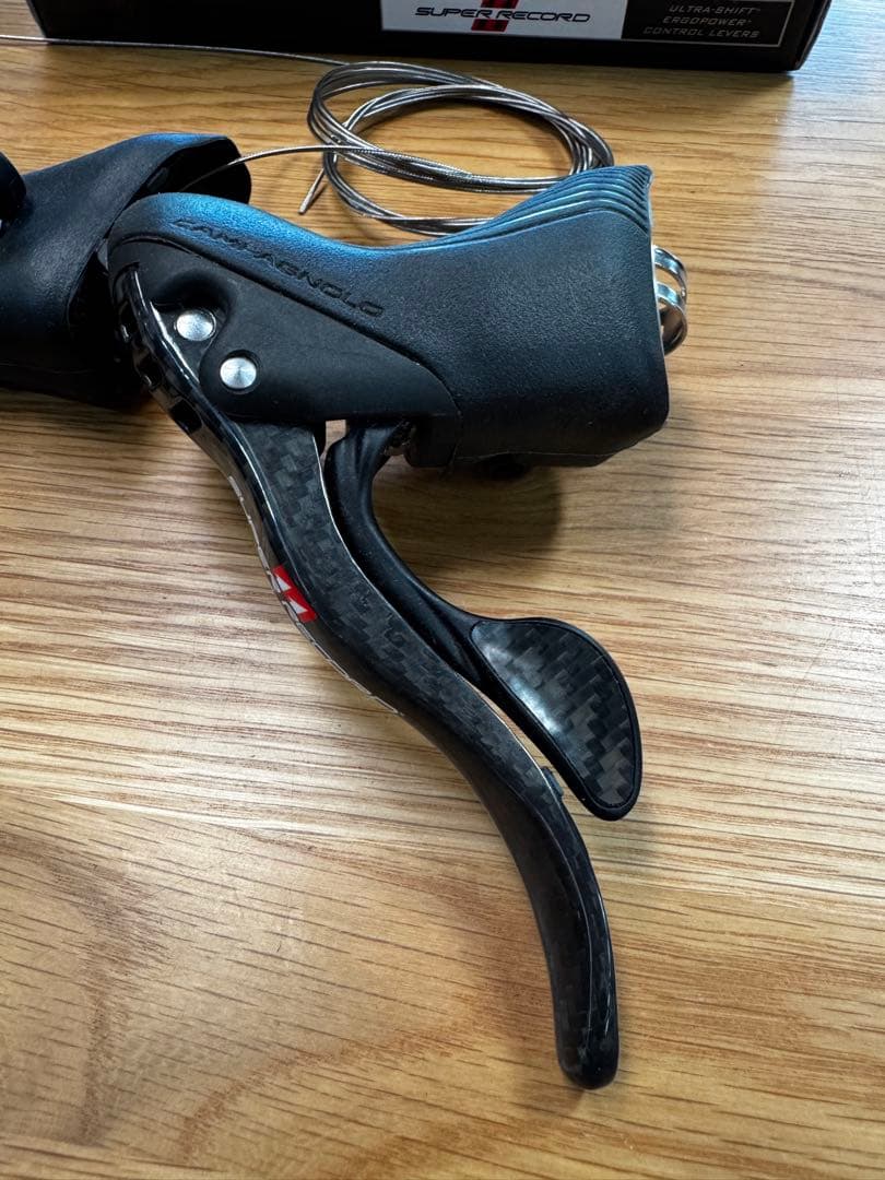 ＼未使用／Campagnolo super record 2014エルゴパワー