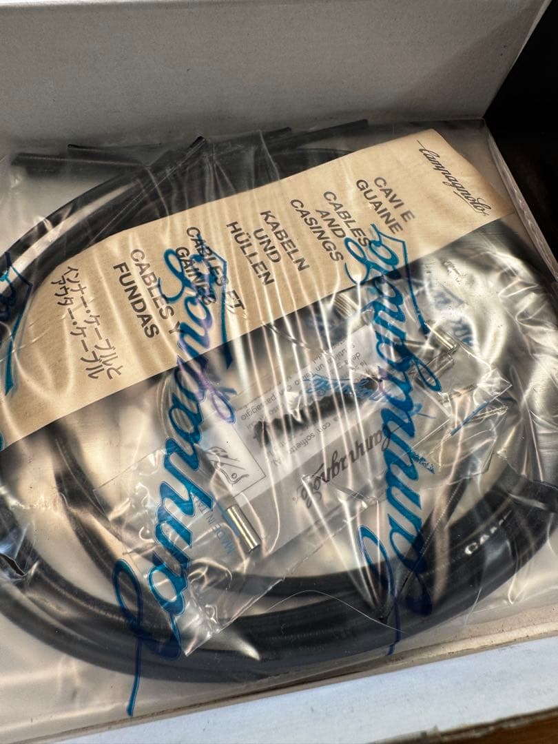 ＼未使用／Campagnolo super record 2014エルゴパワー