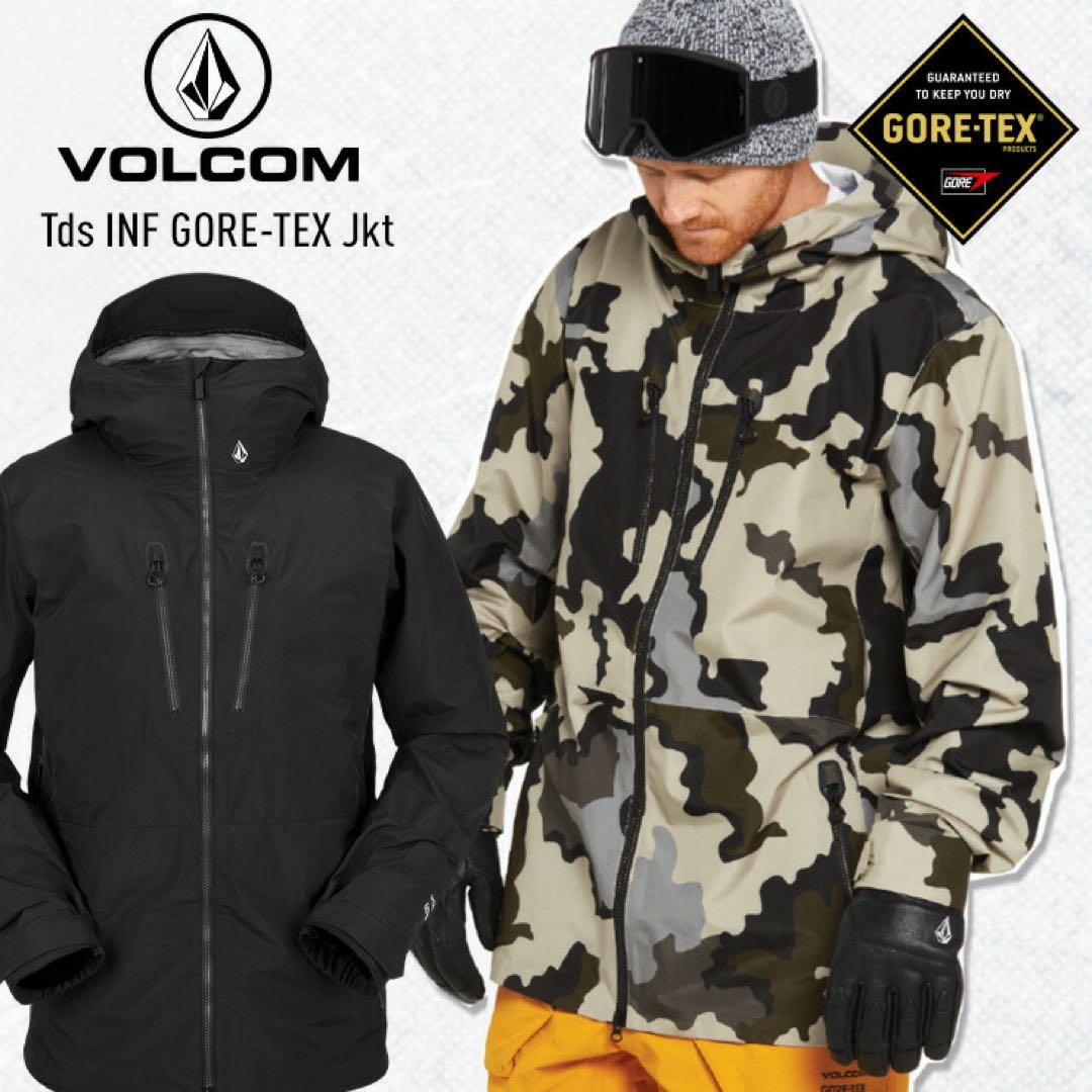 美品　VOLCOM TDS INFRARED GORE-TEX JACKET