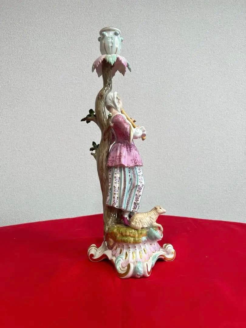 マイセン　羊飼いの女性