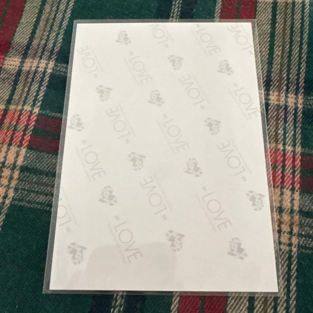 イコラブ 野口衣織 直筆サイン入り生写真