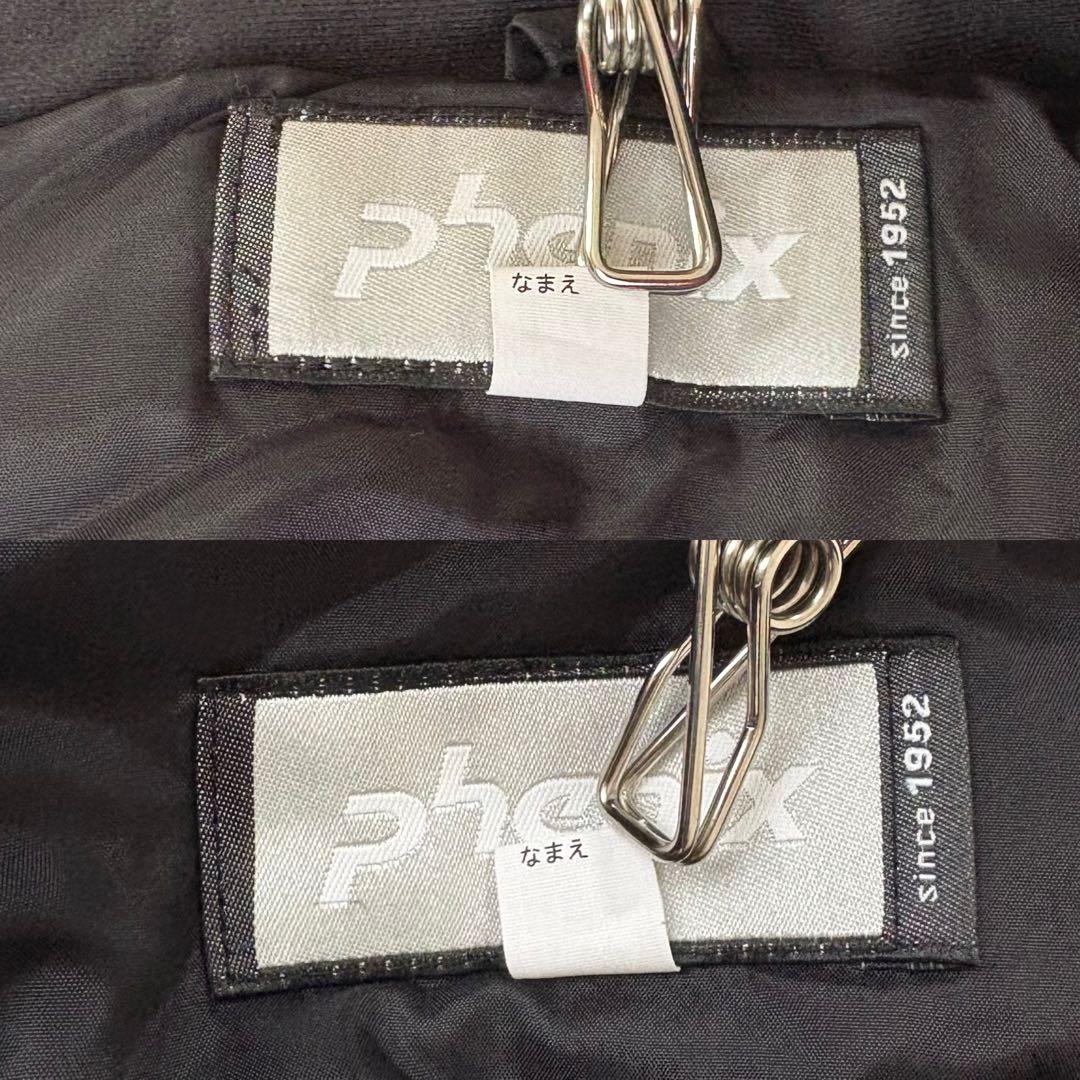 Phenix スキー スノボウェア 上下セット 170 レッド/ブラック