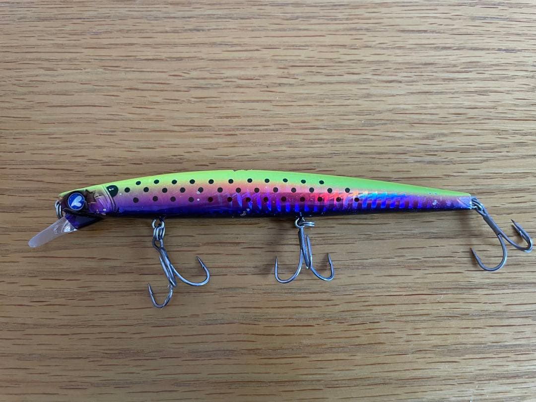 【限定カラー】ブローウィン140sを含むシーバスルアー7個セット