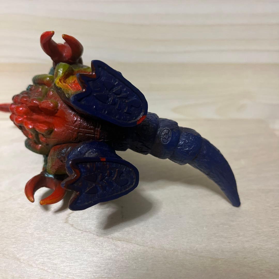 ポピー ムルロア ソフビ キングザウルス 足型/ タロウ 怪獣