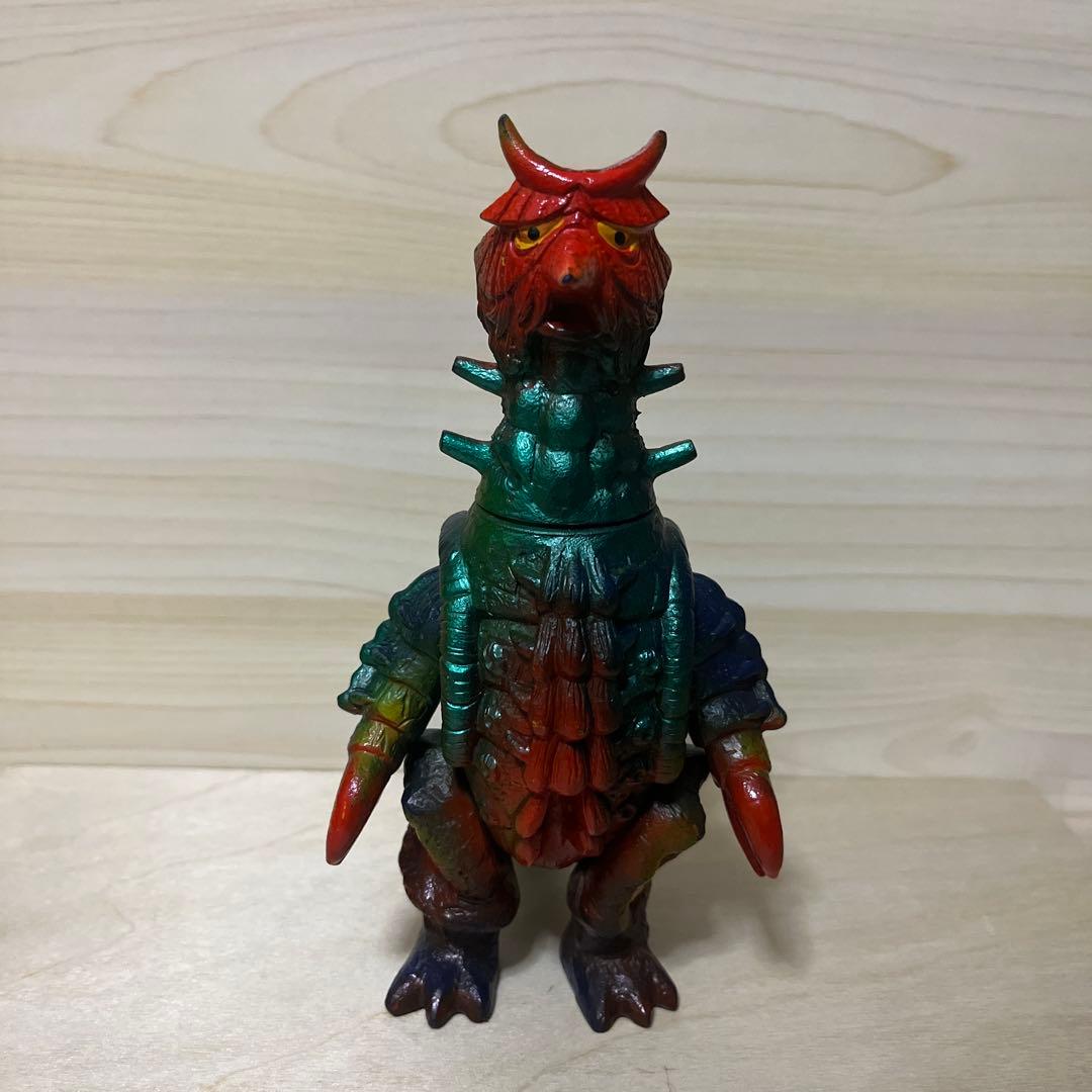 ポピー ムルロア ソフビ キングザウルス 足型/ タロウ 怪獣