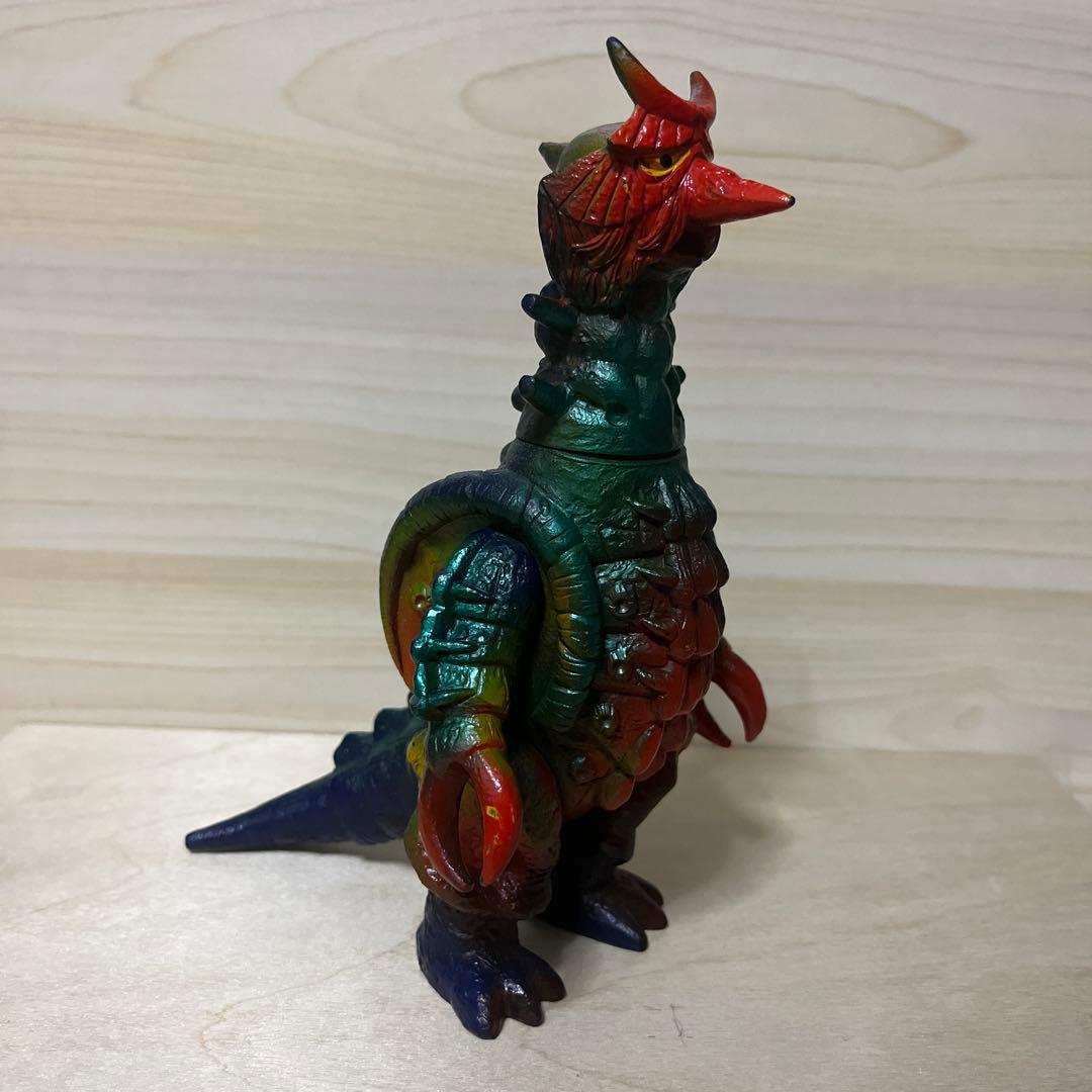 ポピー ムルロア ソフビ キングザウルス 足型/ タロウ 怪獣