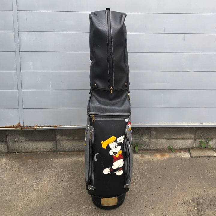 J*N様 【ベルディング】珍しいディズニーのキャディバッグです。★BELDING