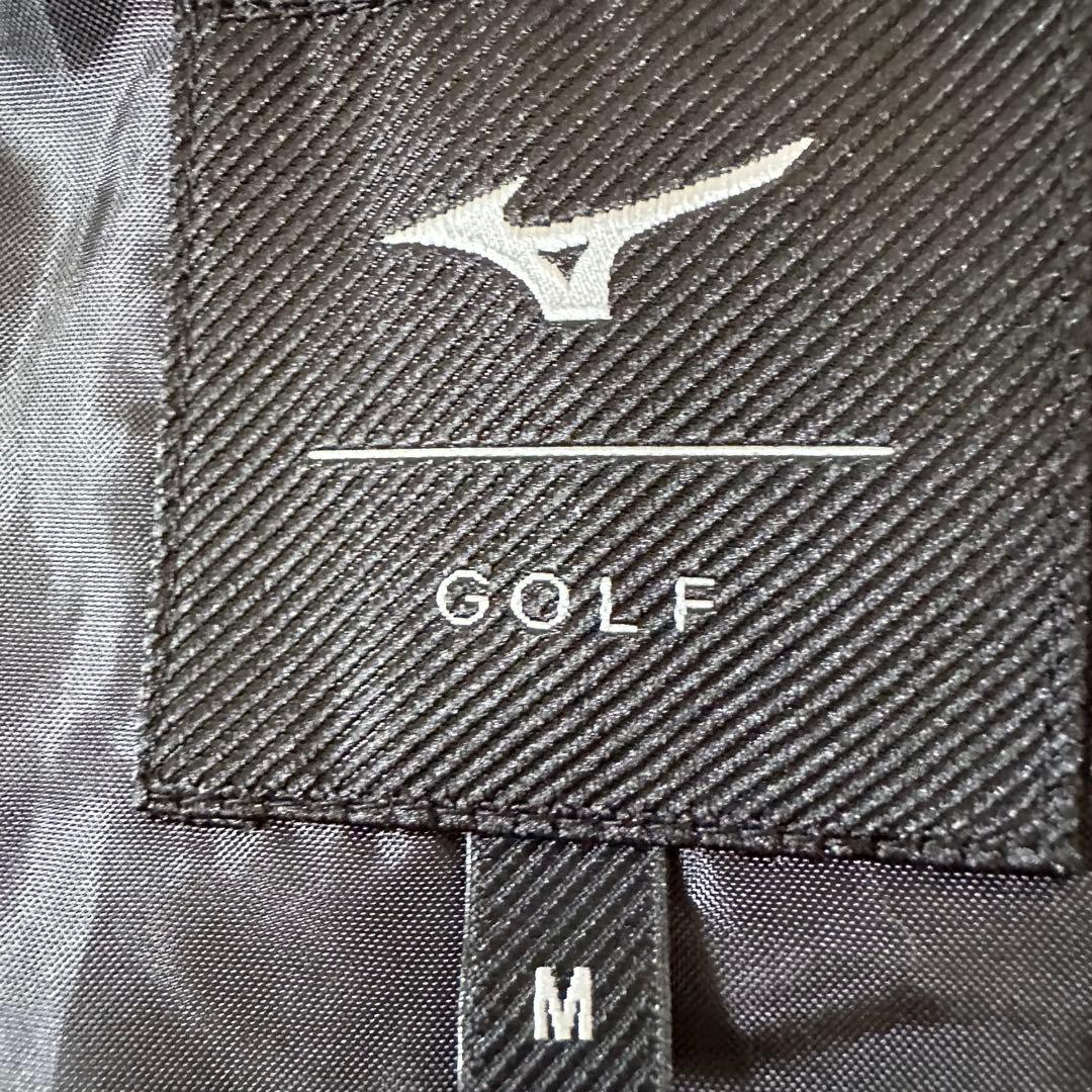 【MIZUNO】❣️美品❣️ゴルフウェア 2WAYムーブウォーマー Mサイズ