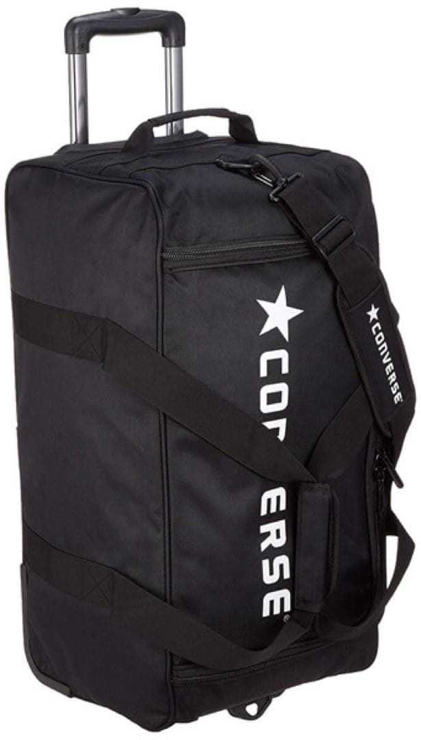 CONVERSE ボストンキャリー 黒 大容量 C1609041 新品未使用